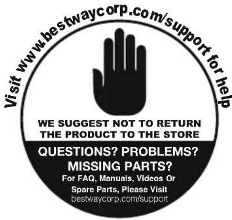 BESTWAY Steel Pro MAX 56950 - Bestway. - 1