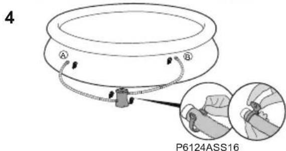 BESTWAY Steel Pro MAX 56950 - NOTA: - 8