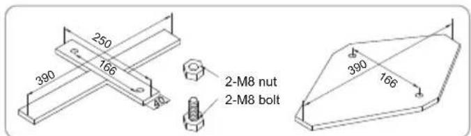 BESTWAY Steel Pro MAX 56950 - PEDESTAL FIXING - 1
