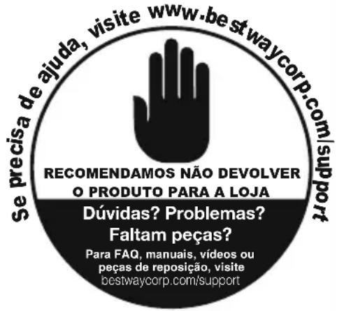 BESTWAY Steel Pro MAX 56950 - BOMBA DE FILTROMANUAL DO USUÁRIO - 1