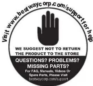 BESTWAY Steel Pro MAX 56950 - OWNER'S MANUAL - 1