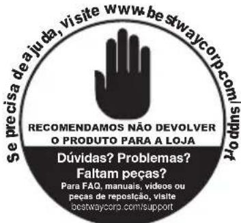 BESTWAY Steel Pro MAX 56950 - MANUAL DO USUÁRIO - 1