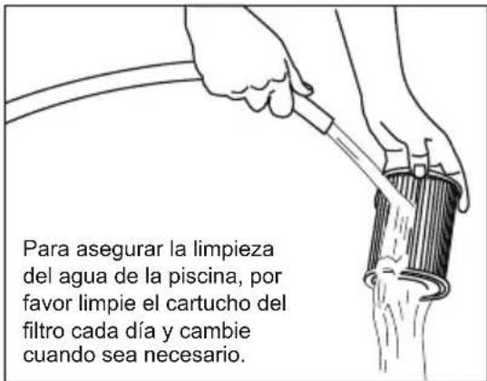 BESTWAY Steel Pro MAX 5619D - ALMACENAMIENTO DE LA BOMBA - 1