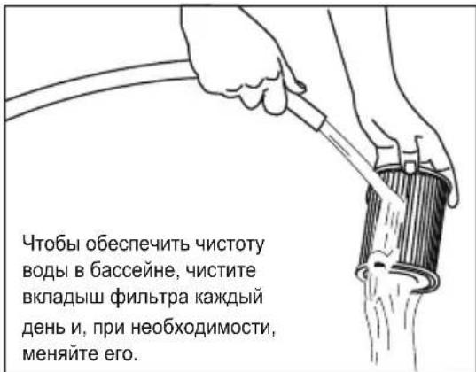 BESTWAY Steel Pro MAX 561AM - ХРАНЕНИЕ НАСОСА - 1