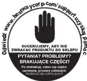 BESTWAY Steel Pro MAX 5616E - INSTRUKCJA OBSLUGI - 1