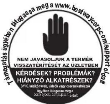 BESTWAY Steel Pro MAX 5619T - HASZNÁLATI UTASÍTÁS - 1