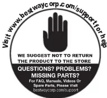 BESTWAY Steel Pro MAX 5619T - OWNER'S MANUAL - 1