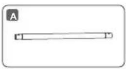 BESTWAY Steel Pro MAX 5612Y - LISTE DES COMPOSANTS - 1