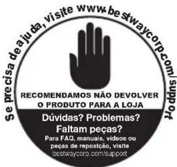 BESTWAY Steel Pro MAX 5616D - MANUAL DO USUÁRIO - 1