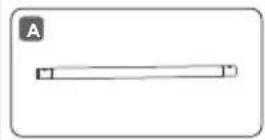 BESTWAY Steel Pro MAX 56597 - COMPONENTS LIST - 1