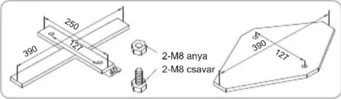 BESTWAY Steel Pro MAX 56416 - A TALP FELSZERELÉSE - 1