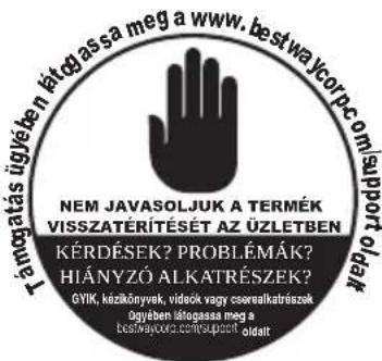 BESTWAY Steel Pro MAX 56416 - HASZNÁLATI UTASÍTÁS - 1
