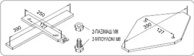 BESTWAY Steel Pro MAX 56416 - ΣΤΕΡΕΩΣΗ ΒΑΣΗΣ - 1