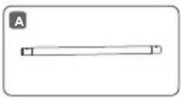 BESTWAY Steel Pro MAX 5614W - COMPONENTS LIST - 1