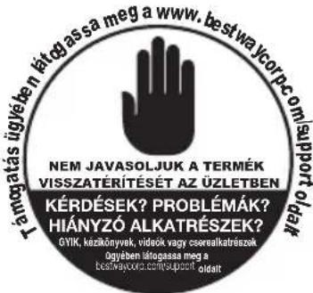 BESTWAY Steel Pro MAX 5619U - HASZNÁLATI UTASÍTÁS - 1