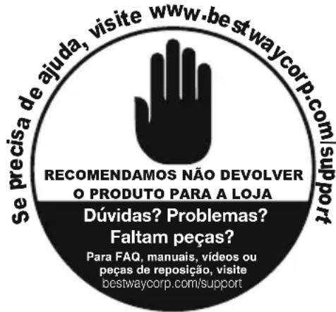 BESTWAY Steel Pro MAX 56488 - BOMBA DE FILTRO MANUAL DO USUÁRIO - 1