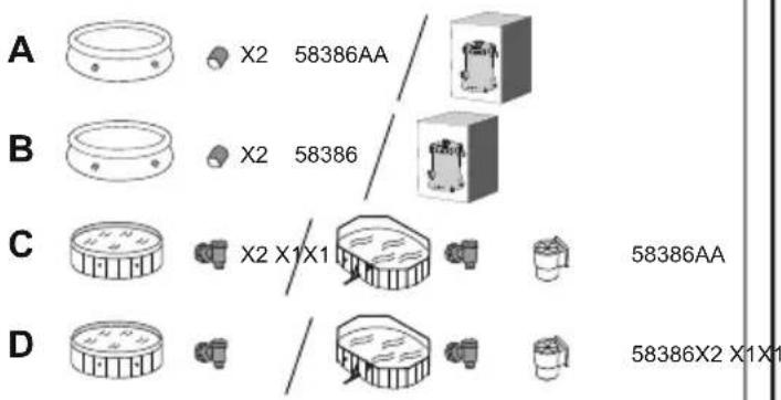 BESTWAY Steel Pro MAX 56488 - Примечание: - 3