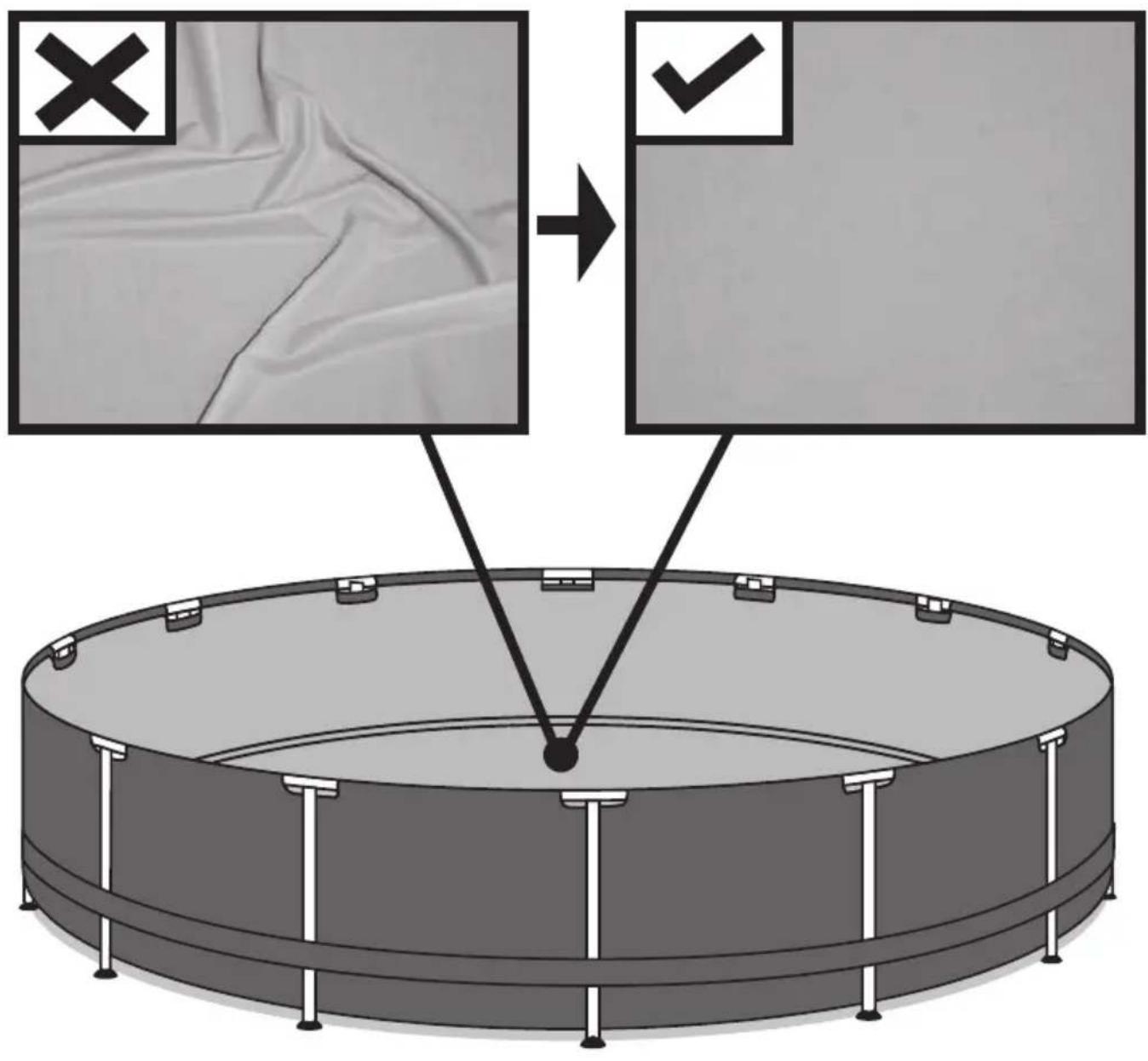BESTWAY Steel Pro MAX 56419 - WARNING - 1