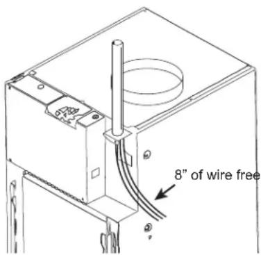 GE AZ9VH12DBM - Attach Conduit - 1