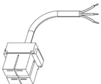 GE AZ9VH12DBM - Alimentation électrique 208/230/265 volts - 1