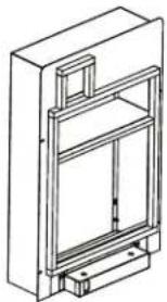 GE AZ9VH12DBM - RETURN AIR GRILLE INSTALLATION OPTIONS - 5