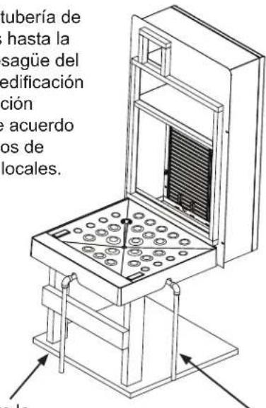 GE AZ9VH12DBM - Conexiones Completas del Drenaje de Condensados - 2