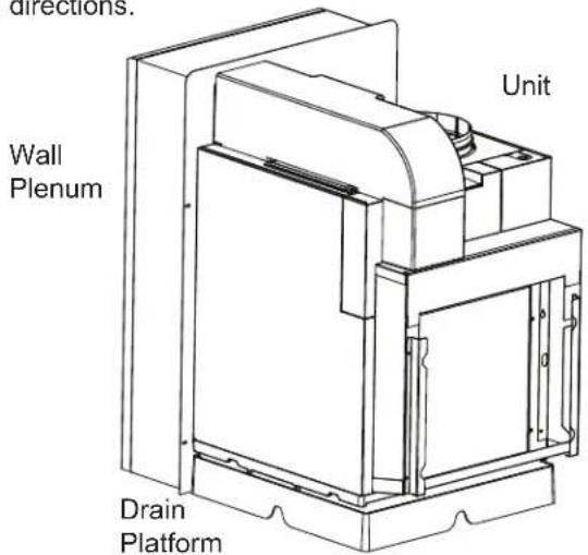 GE AZ9VH12DBM - Install Unit to Wall Plenum - 1
