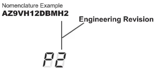 GE AZ9VH12DBM - Mode P Engineering Revision Setup - 1