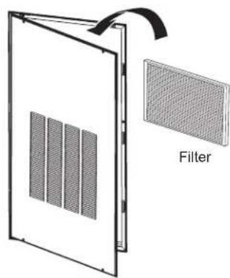 GE AZ9VH12DBM - RETURN AIR GRILLE INSTALLATION OPTIONS - 2