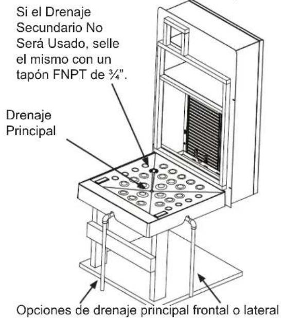 GE AZ9VH12DBM - Conexiones Completas del Drenaje de Condensados - 1