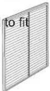 GE AZ9VH12DBM - RETURN AIR GRILLE INSTALLATION OPTIONS - 6
