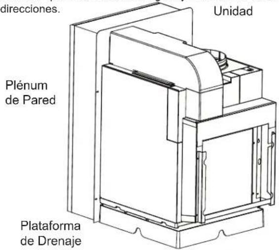 GE AZ9VH12DBM - Instale la Unidad al Plénum - 1