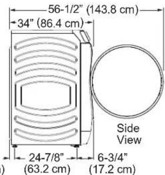 GE GFW550SPRRS - PIEZAS INCLUIDAS - 2
