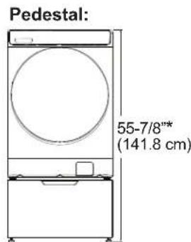 GE GFW550SPRRS - ACCESSORIES: - 2