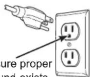 GE GFW550SPRRS - - Electrical Shock Hazard - 1