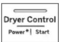 GE GFW550SPRRS - Cómo utilizar la función de control Dryer Control de la secadora (en algunos modelos) - 2