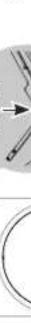 GE GFW550SPRRS - The Ground Truth image displays a single, solid horizontal line. According to Rule 2 (UNDERSCORE &amp; LINE RULES), this is a stylistic or background line, not a placeholder underscore. Therefore, the OCR result must ignore it and output nothing or only meaningful text. The provided OCR content is "\_\_\_\_", which consists of four underscores. This is an incorrect interpretation of the line as a placeholder, violating the rule that stylistic lines must be ignored. The OCR has hallucinated underscores where none should exist based on the GT's visual context. Hence, the OCR result is inconsistent with the Ground Truth. - 13