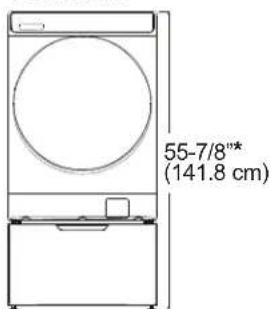 GE GFW550SPRRS - ACCESORIOS: - 2