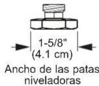 GE GFW550SPRRS - PIEZAS INCLUIDAS - 4