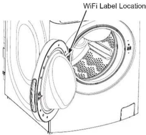 GE GFW550SPRRS - WiFi Connect (For customers in the United States only - GE Appliances and Profile models only) - 1