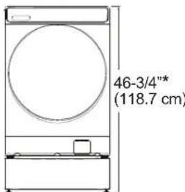GE GFW550SPRRS - ACCESORIOS: - 1