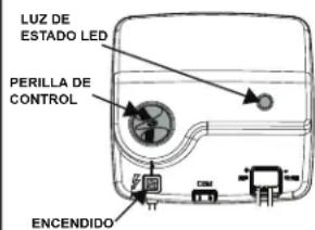 GE GP50T10BXR - INSTRUCCIONES DE ENCENDIDO - 1