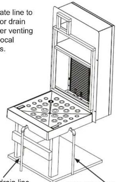 GE AZ9VH12EBM - Condensate - 2