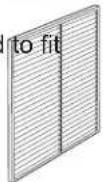 GE AZ9VH12EBM - RETURN AIR GRILLE INSTALLATION OPTIONS - 6