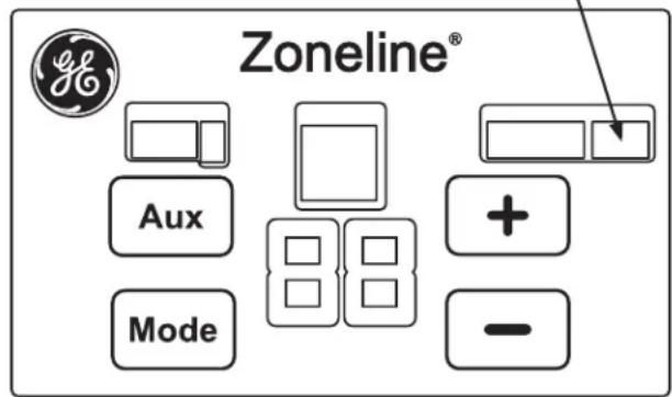 GE AZ9VH12EBM - Auxiliary Controls - Terminal Connections - 1