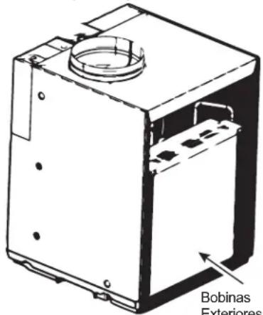 GE AZ9VH12EBM - Bobina de Aire Externo - 1
