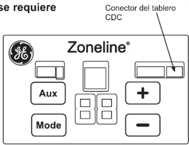 GE AZ9VH12EBM - Controles Auxiliares – Conexiones Terminales - 1