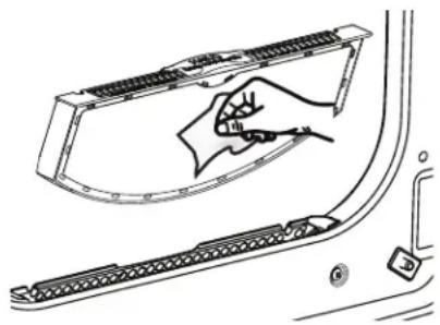 GE Profile PTD90EBPTDG - Boquilla del Tanque para Refrescar Tela - 2