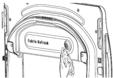 GE Profile PTD90EBPTDG - Fabric Refresh Nozzle - 1