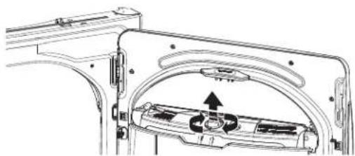 GE Profile PTD90EBPTDG - Para llenar el tanque: - 3
